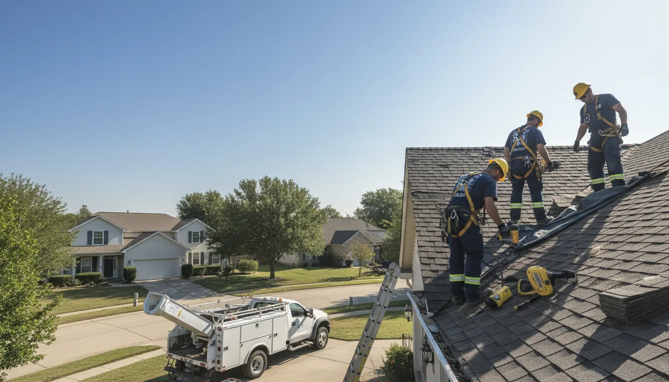 24-Hour Emergency Roof Leak Repair in Wayne, PA